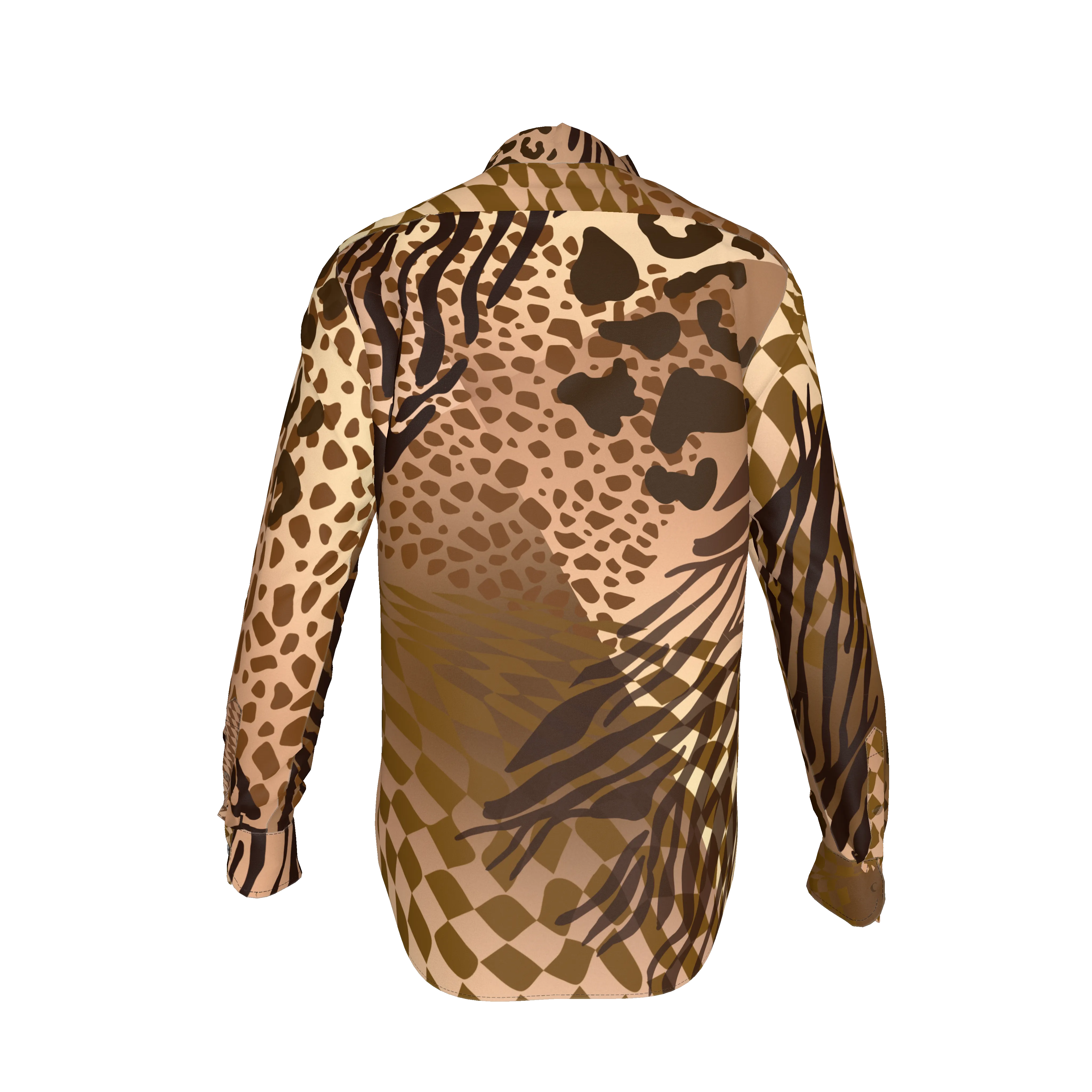 Wild Animal Button Up