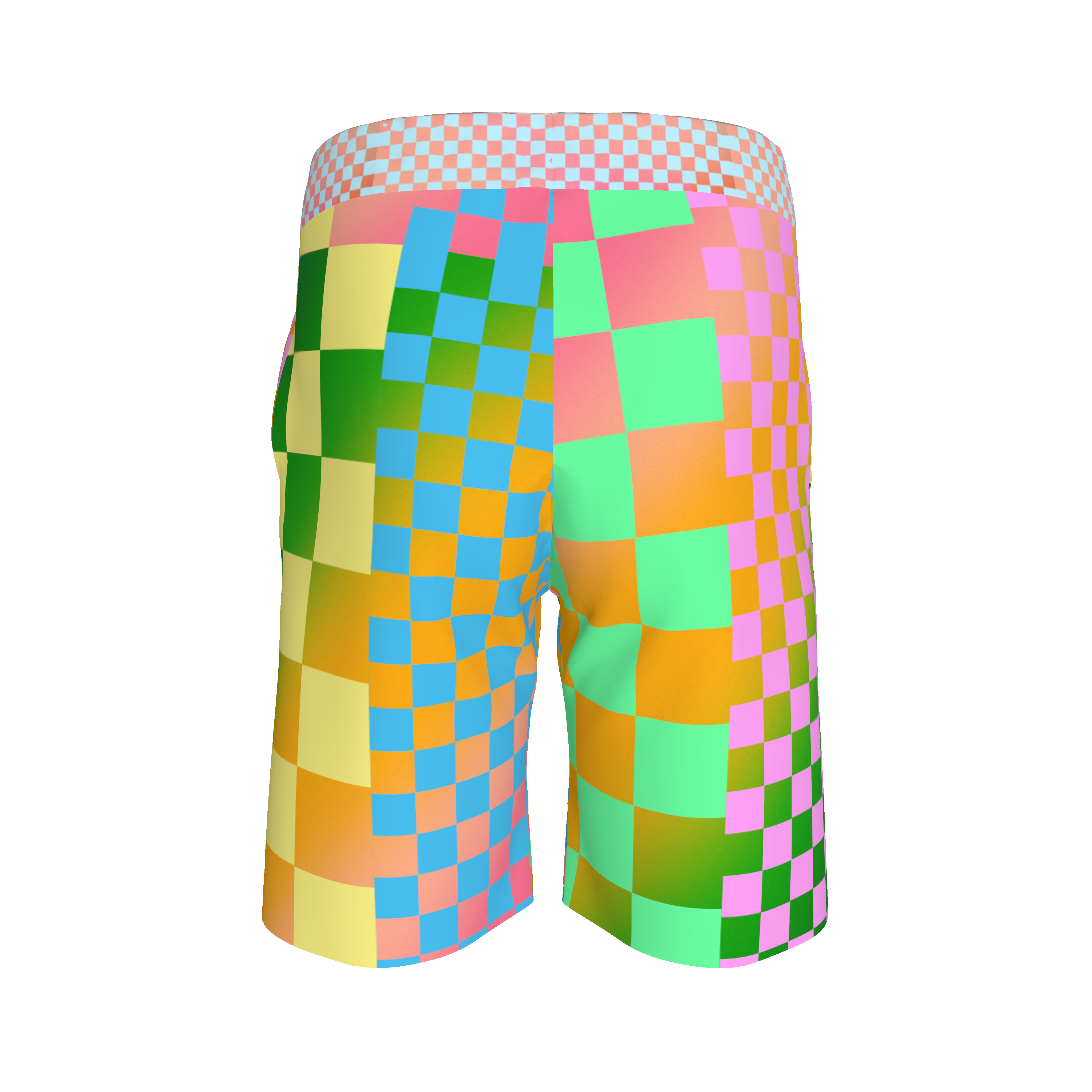 BruceGlen Psycheck Kid's French Terry Shorts