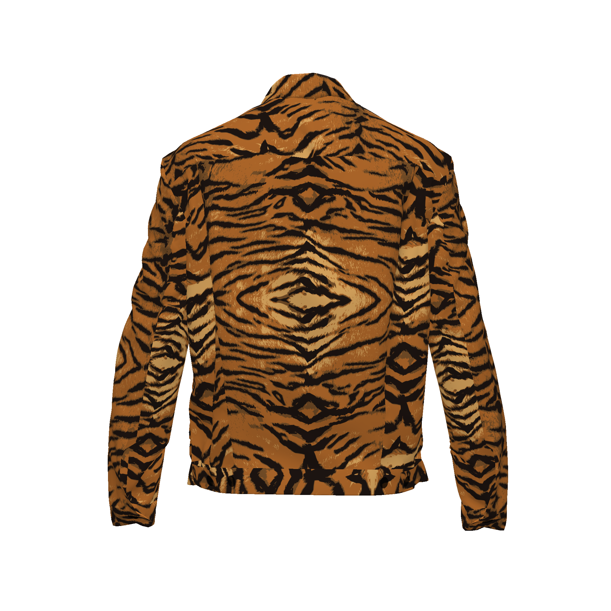 Tiger Denim Jacket