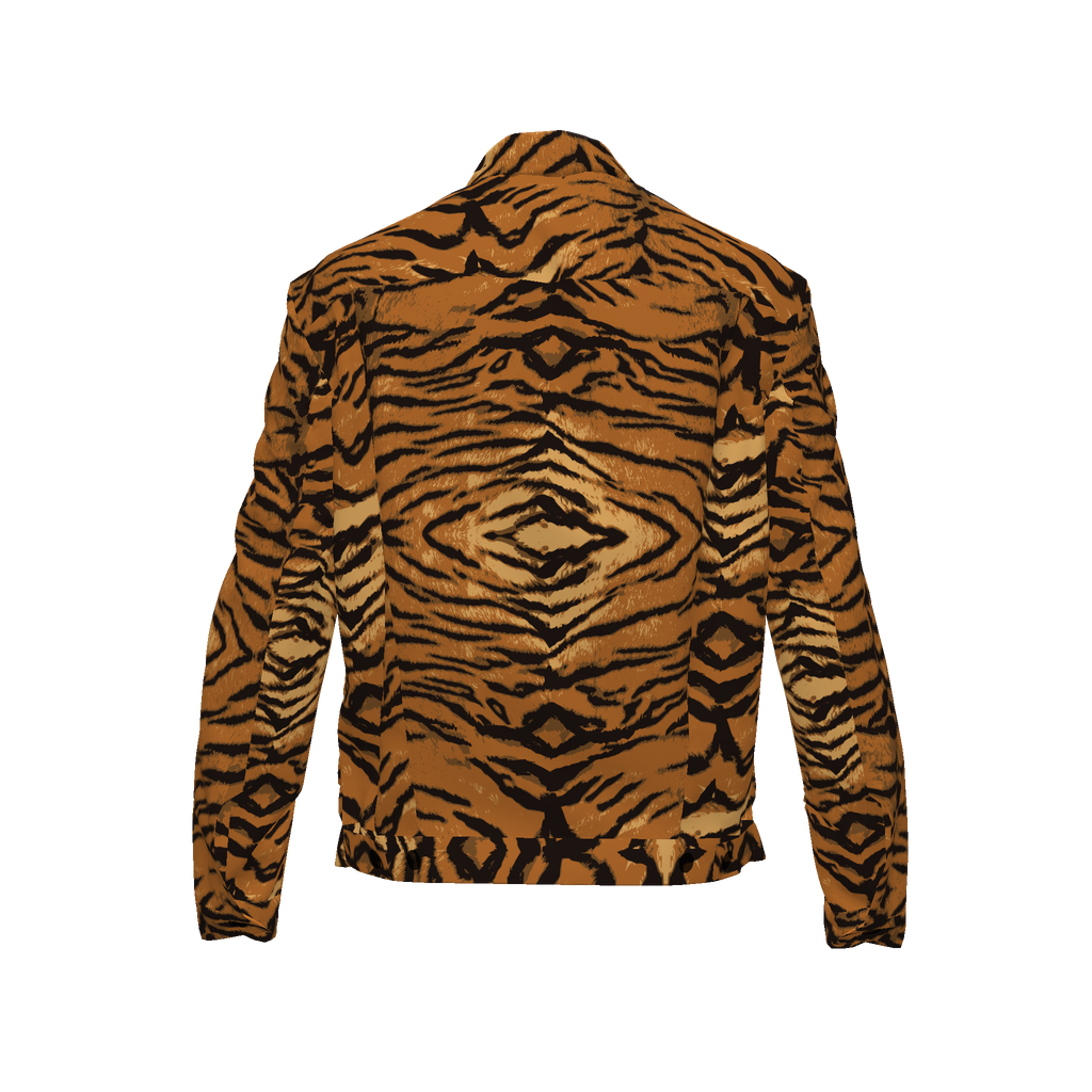 Tiger Denim Jacket