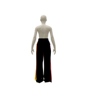 Twin Tulip Wide Leg Trousers