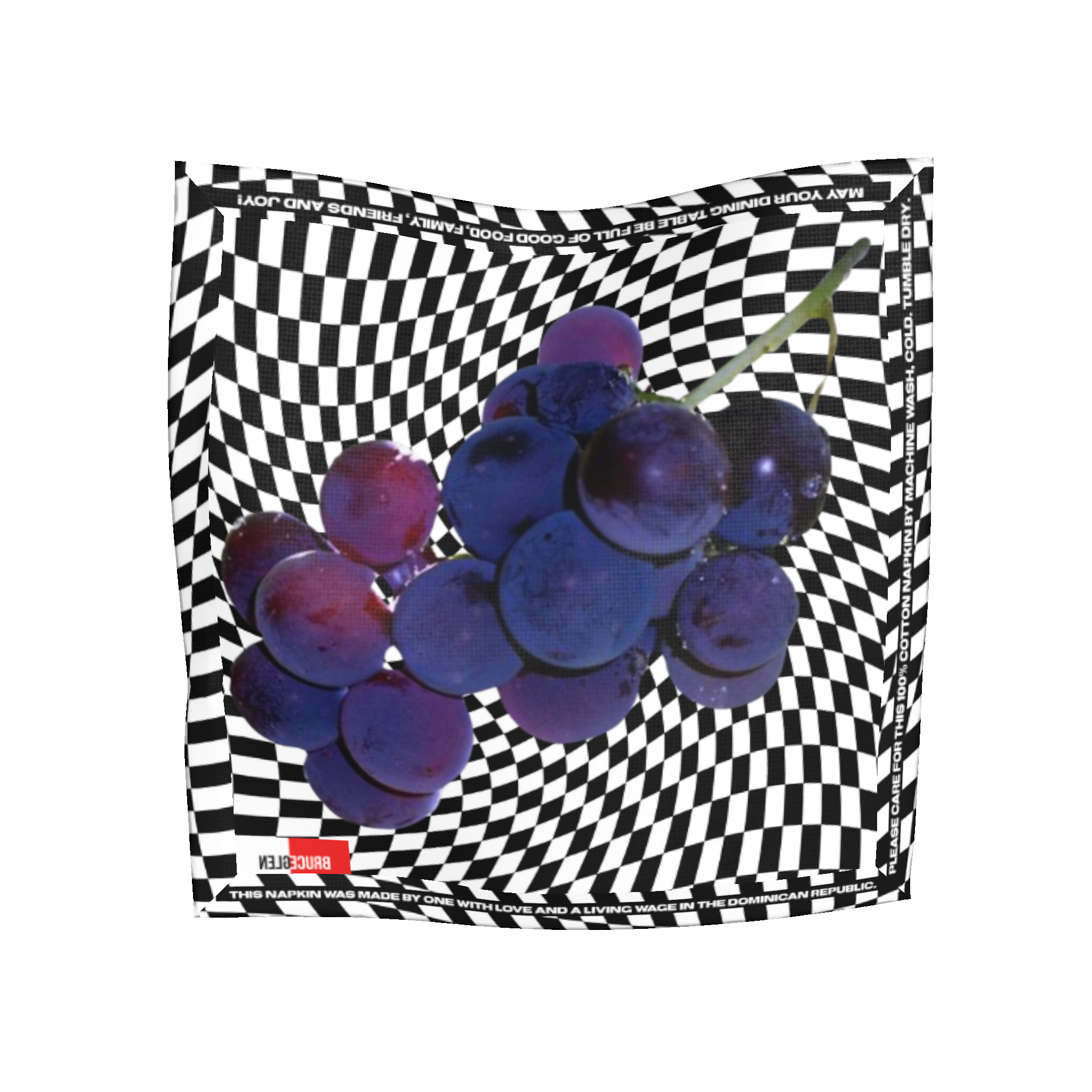 Grape Cocktail Napkin