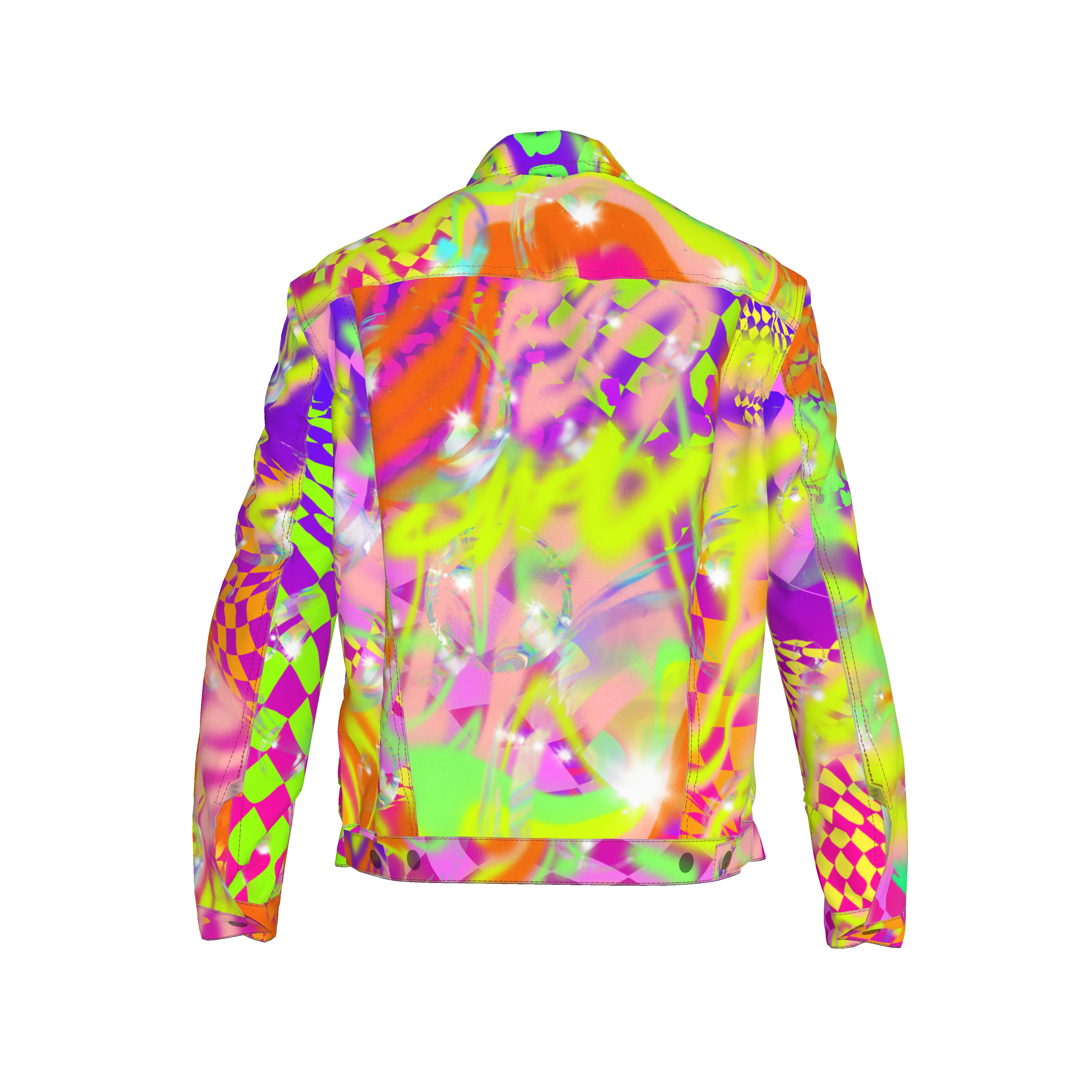 Acid Dream Classic Denim Jacket