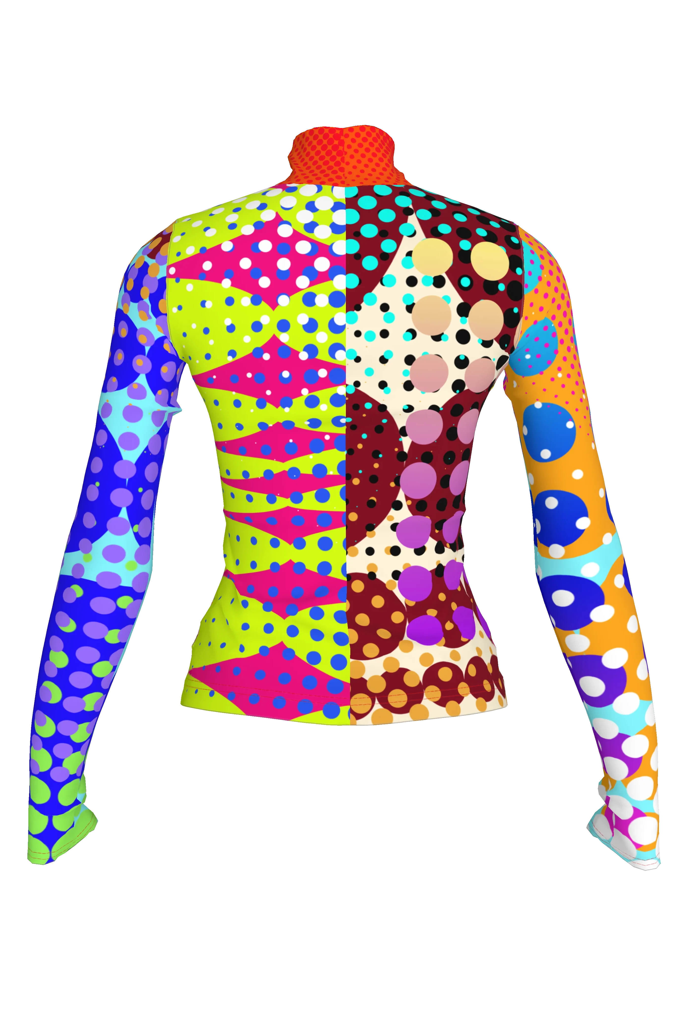 Dot Attack Turtleneck