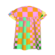 Kid's Psycheck Winged Sleeve Top