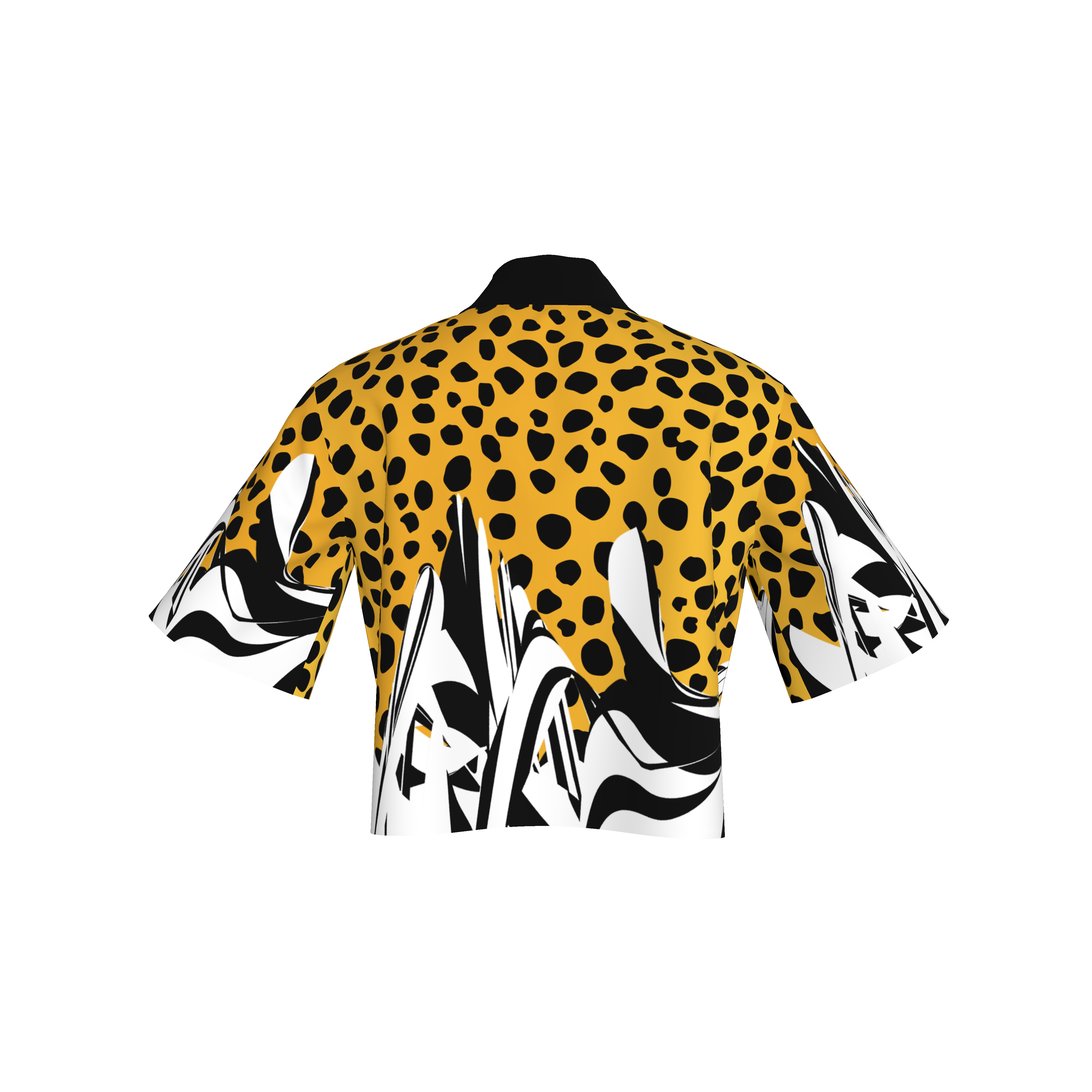 Cheetah Scramble Rugby Polo