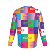 BruceGlen Logo Blocks Kid's Long Sleeve Tee