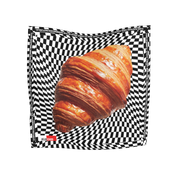 Crossaint Cocktail Napkin