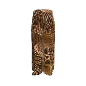 Wild Animal Silk Drawstring Pant