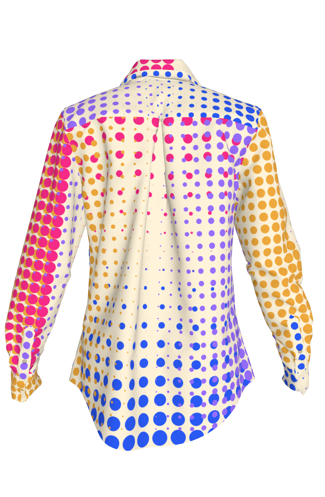 Creme Dots Shirt