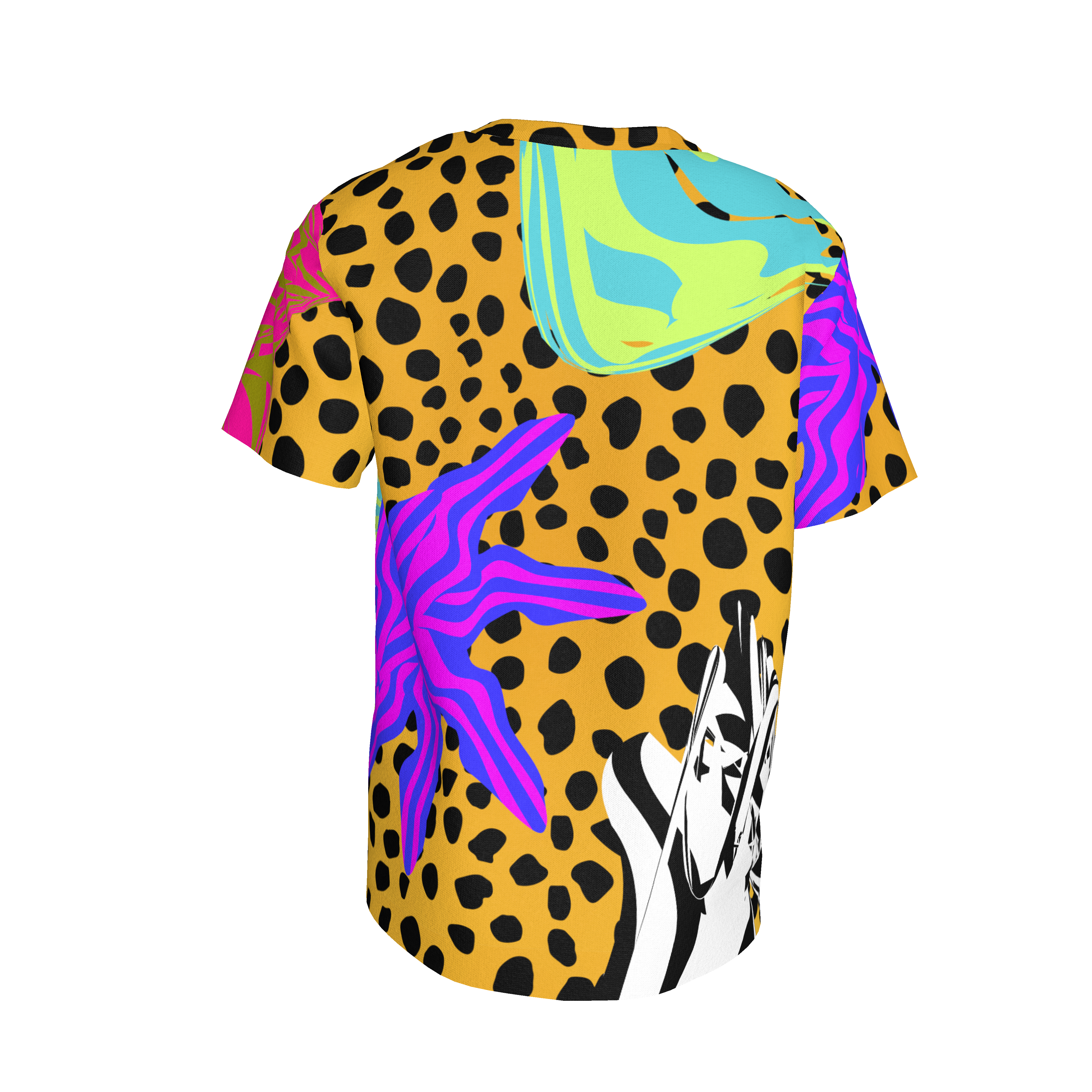 BruceGlen Cheetah Scramble Kid's Tee