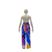 Blue Orchid Wide Leg Trousers