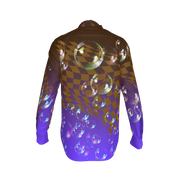 Fig Bubble Button Down 