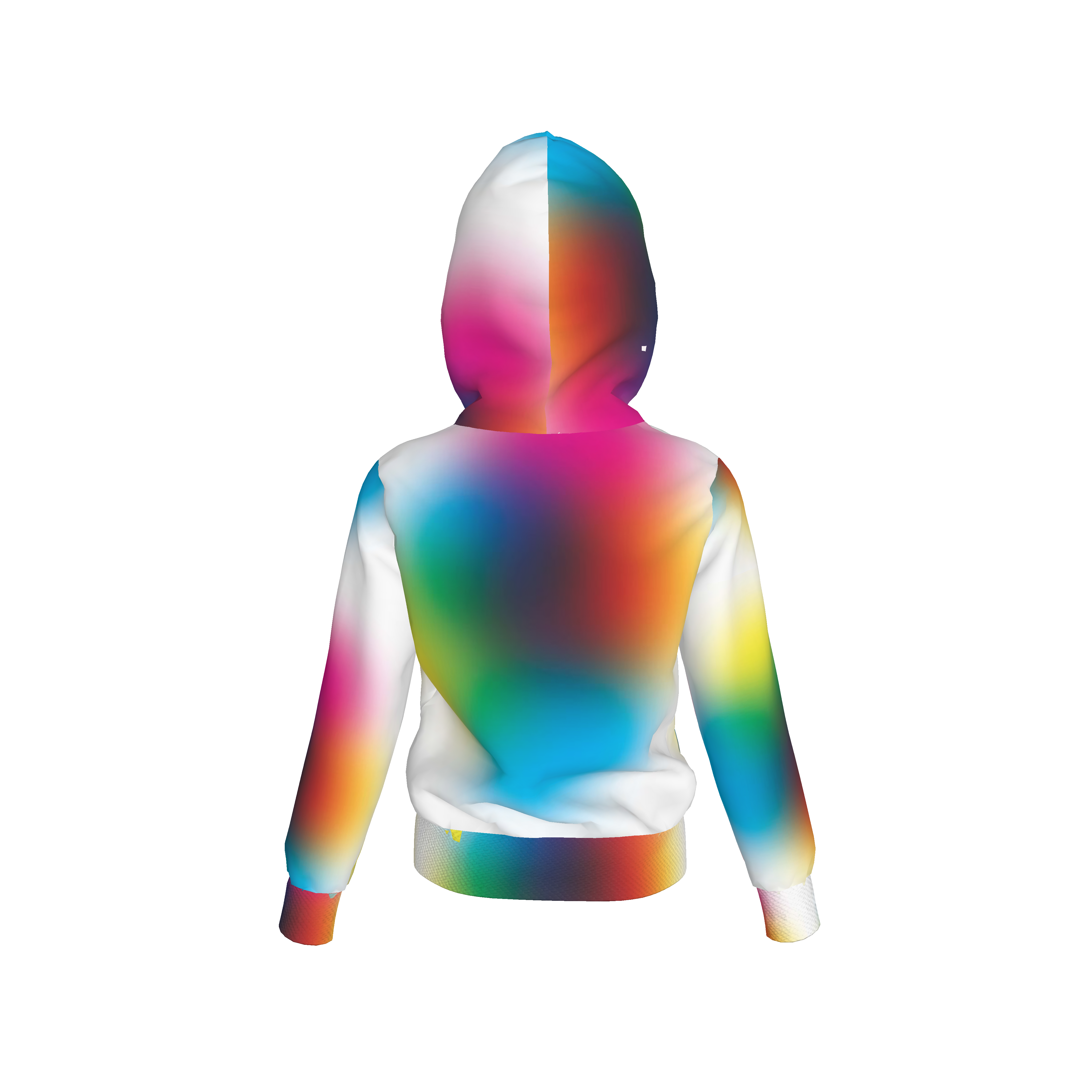 BruceGlen Color Code Kid's Hoodie