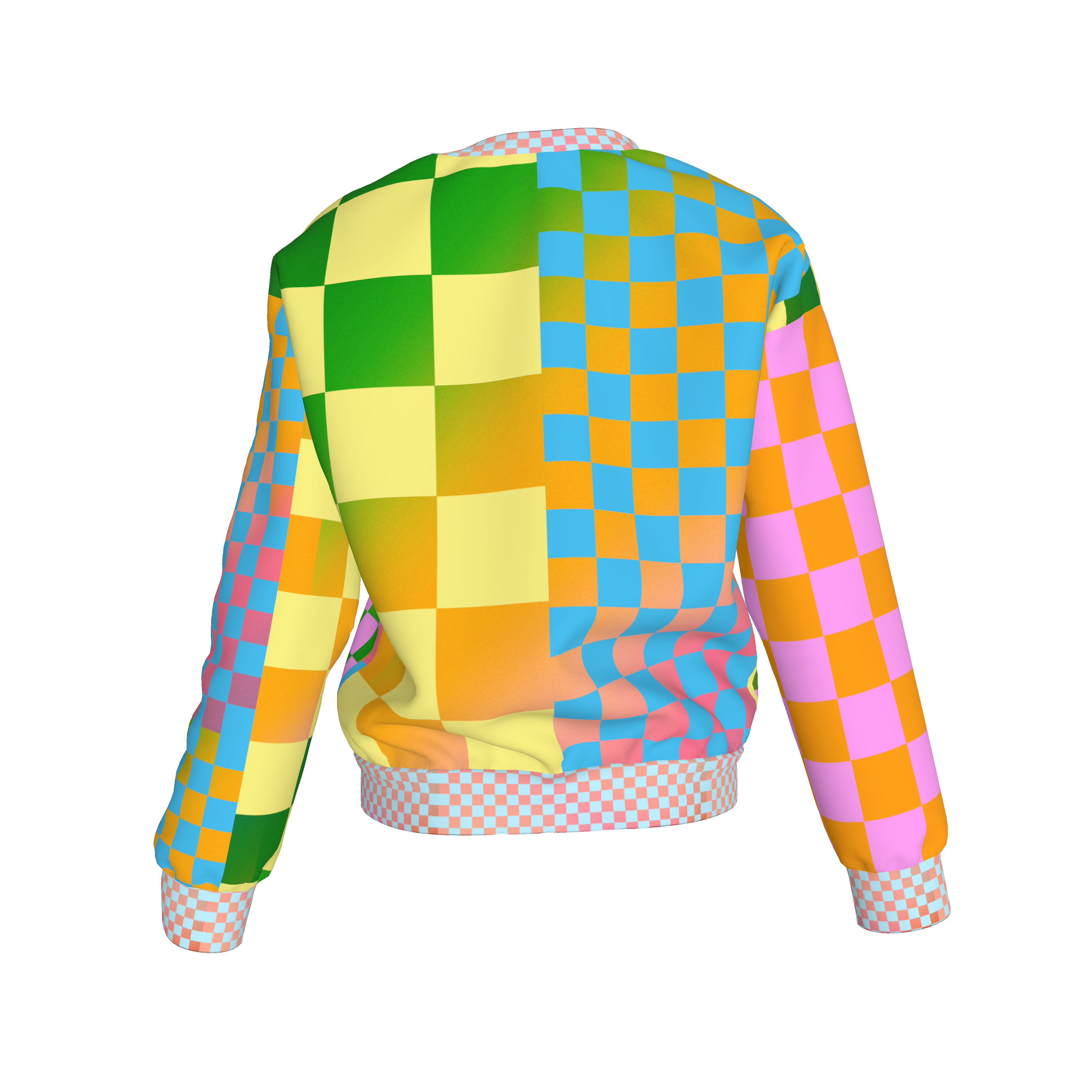 BruceGlen Psycheck Kid's Crewneck Sweatshirt