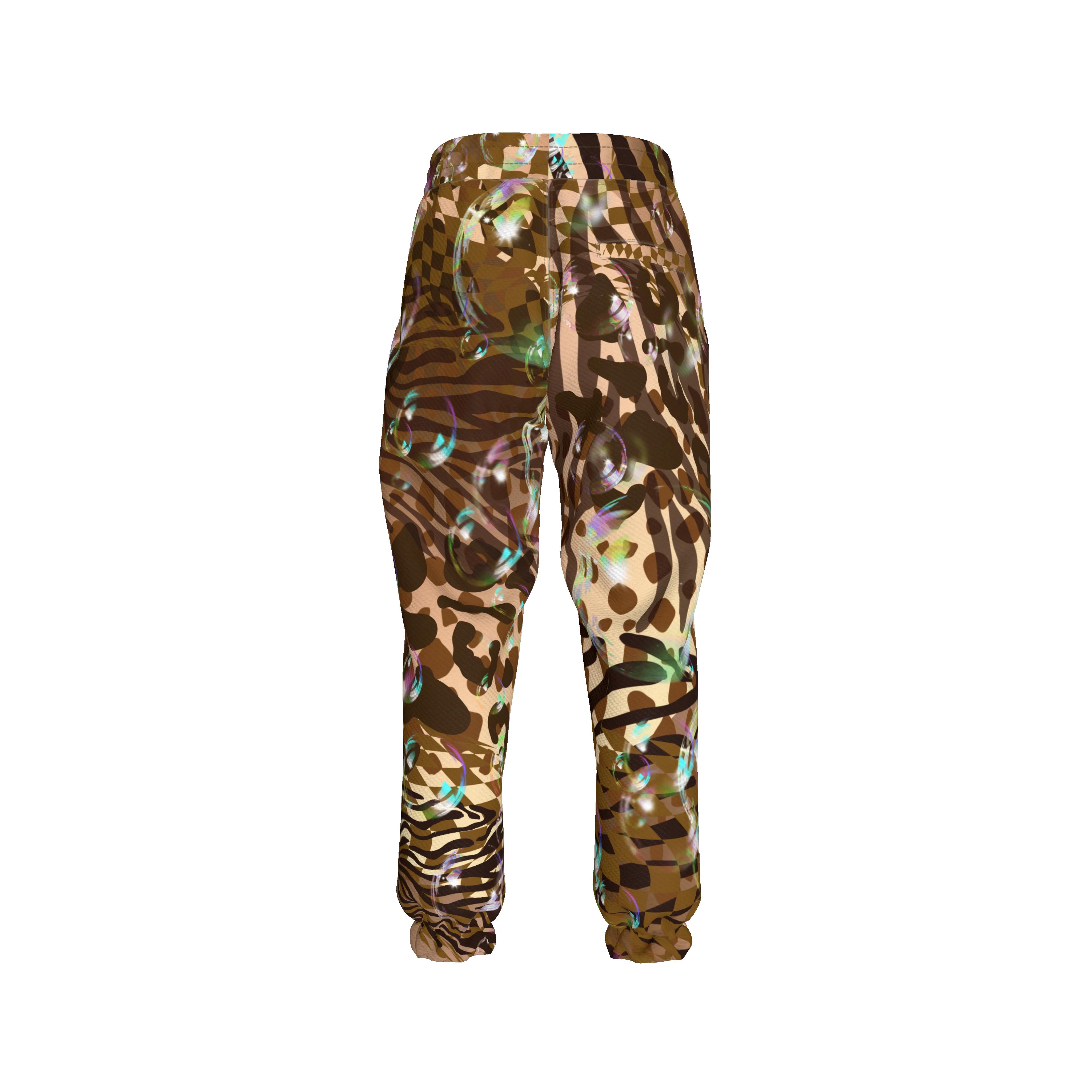 Kid's Wild Animal Bubble Joggers