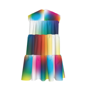 BruceGlen Color Code Kid's Tiered Dress