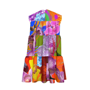 Hue Crew by BruceGlen Party Orchid Kid's Mini Dress