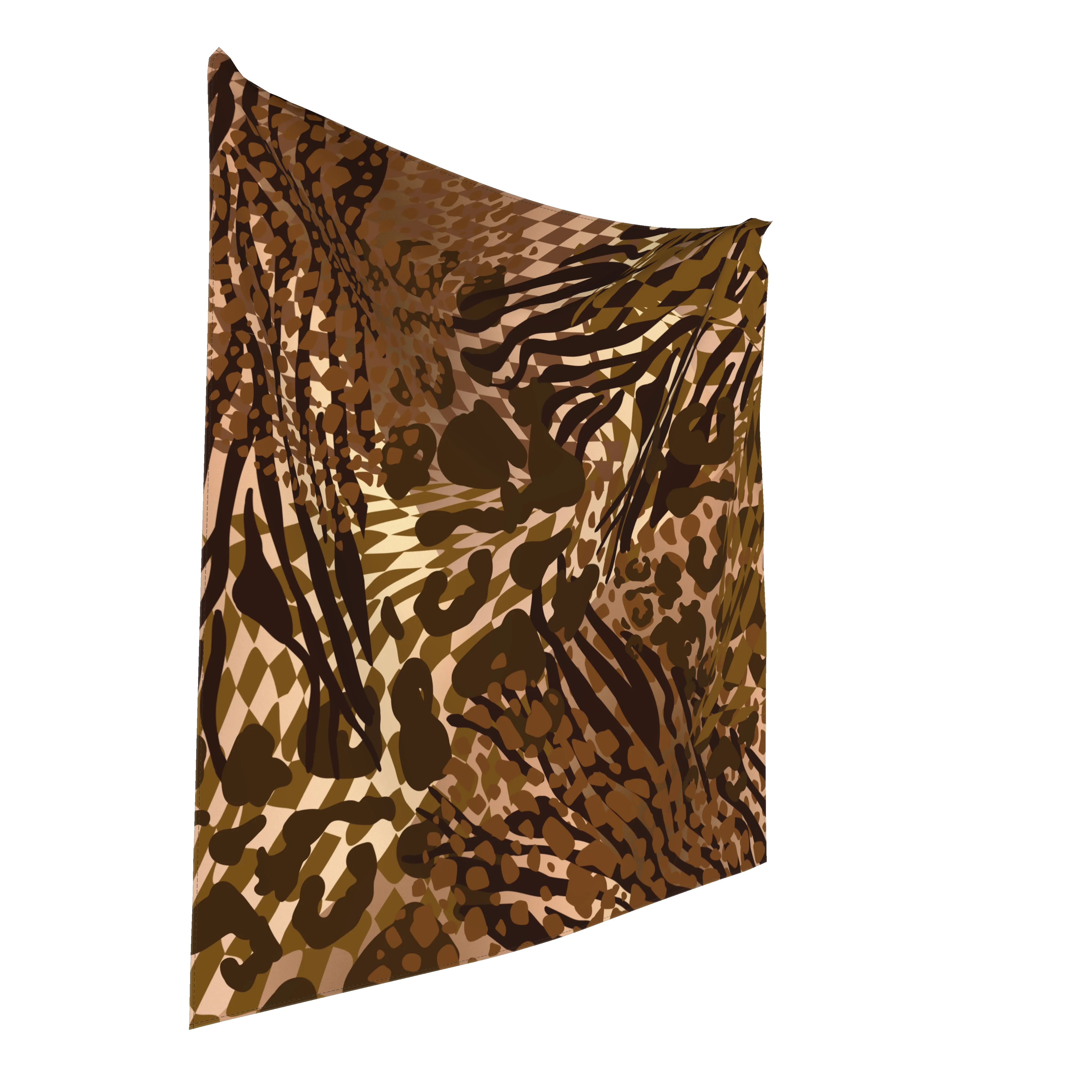 Wild Animal Scarf