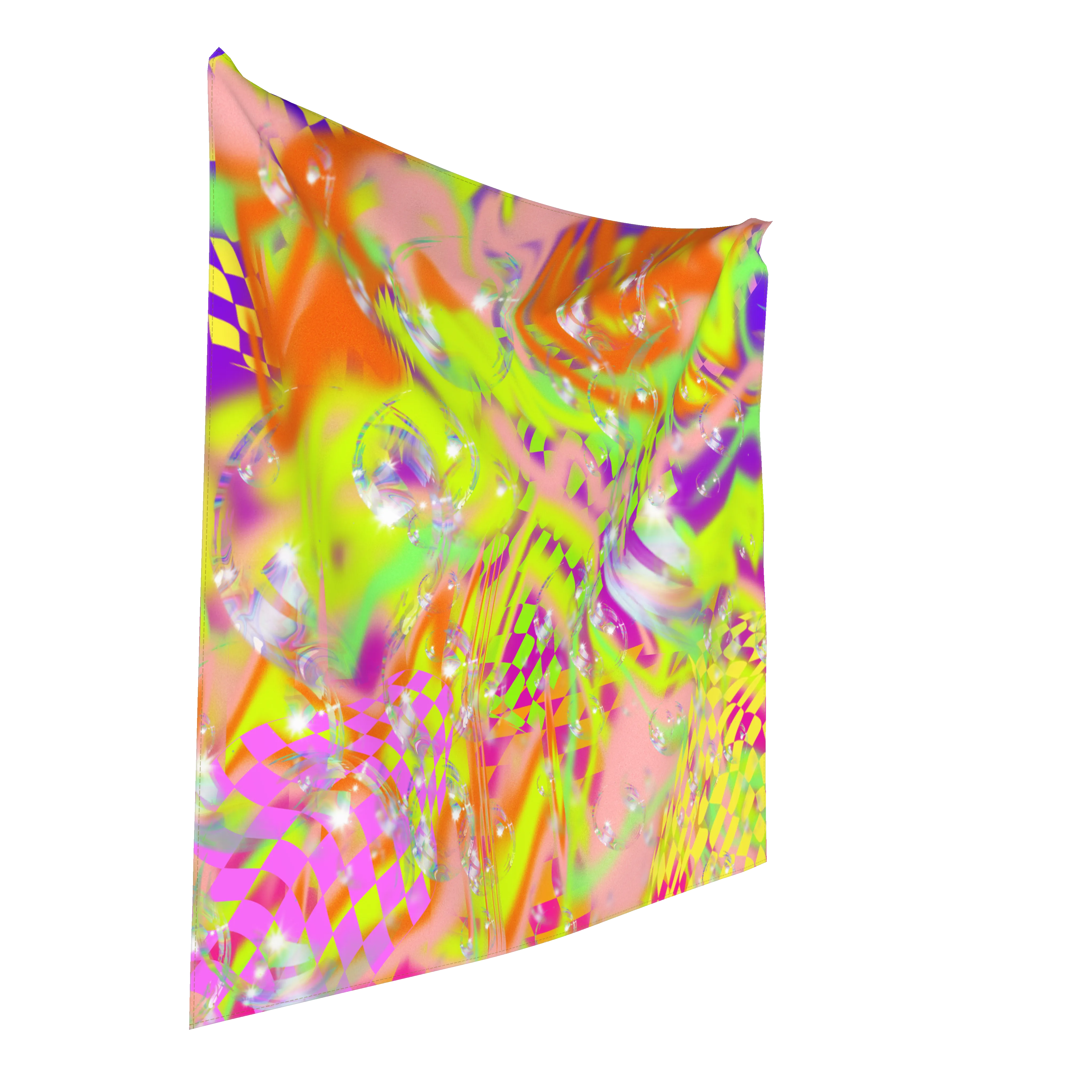 Acid Dream Scarf