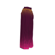 Berry Dot Wide Leg Trouser