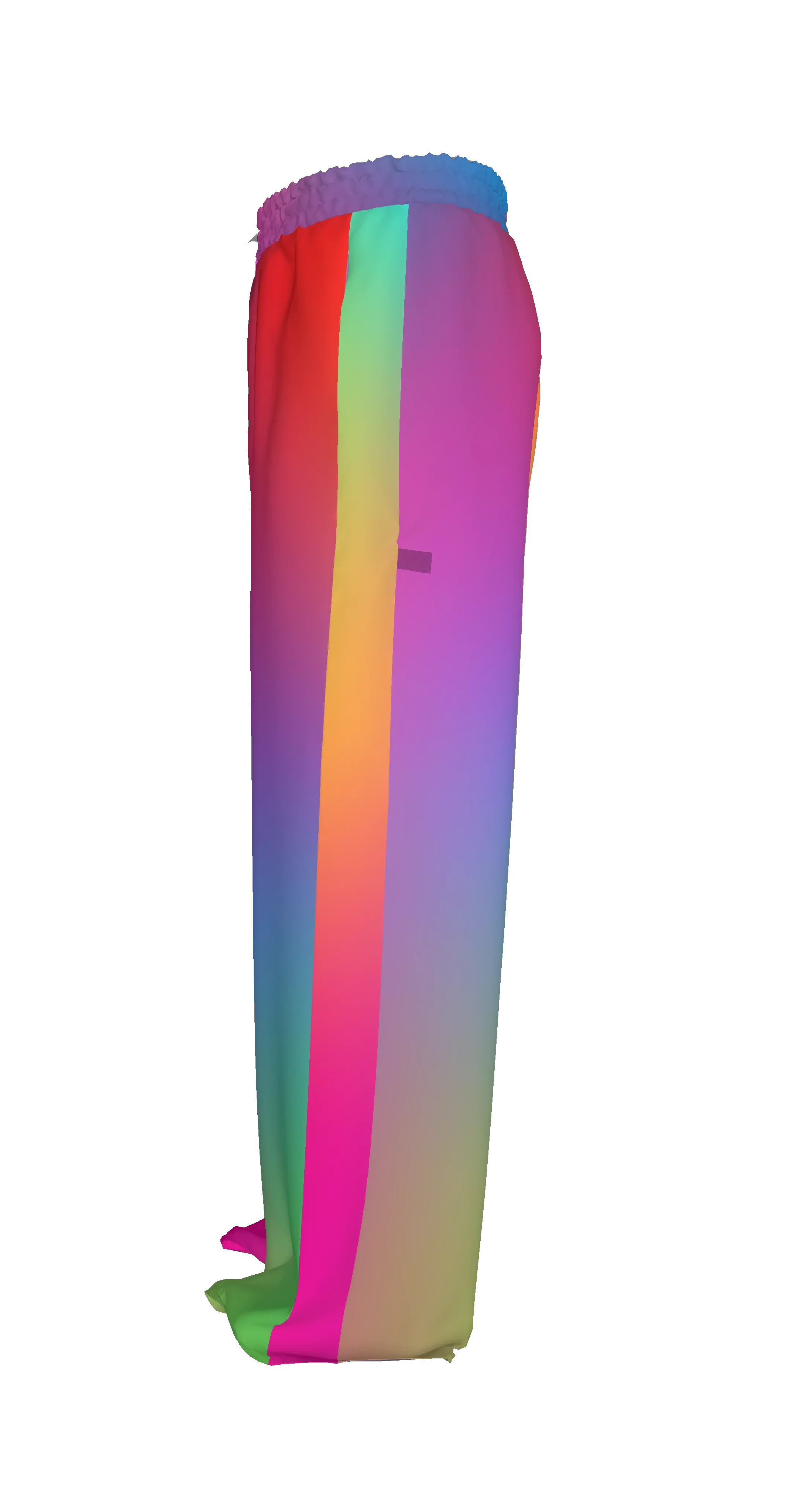 Rainbow Gradient Drawstring Pant