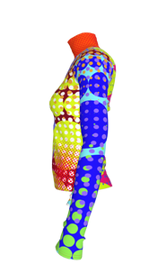 Dot Attack Turtleneck