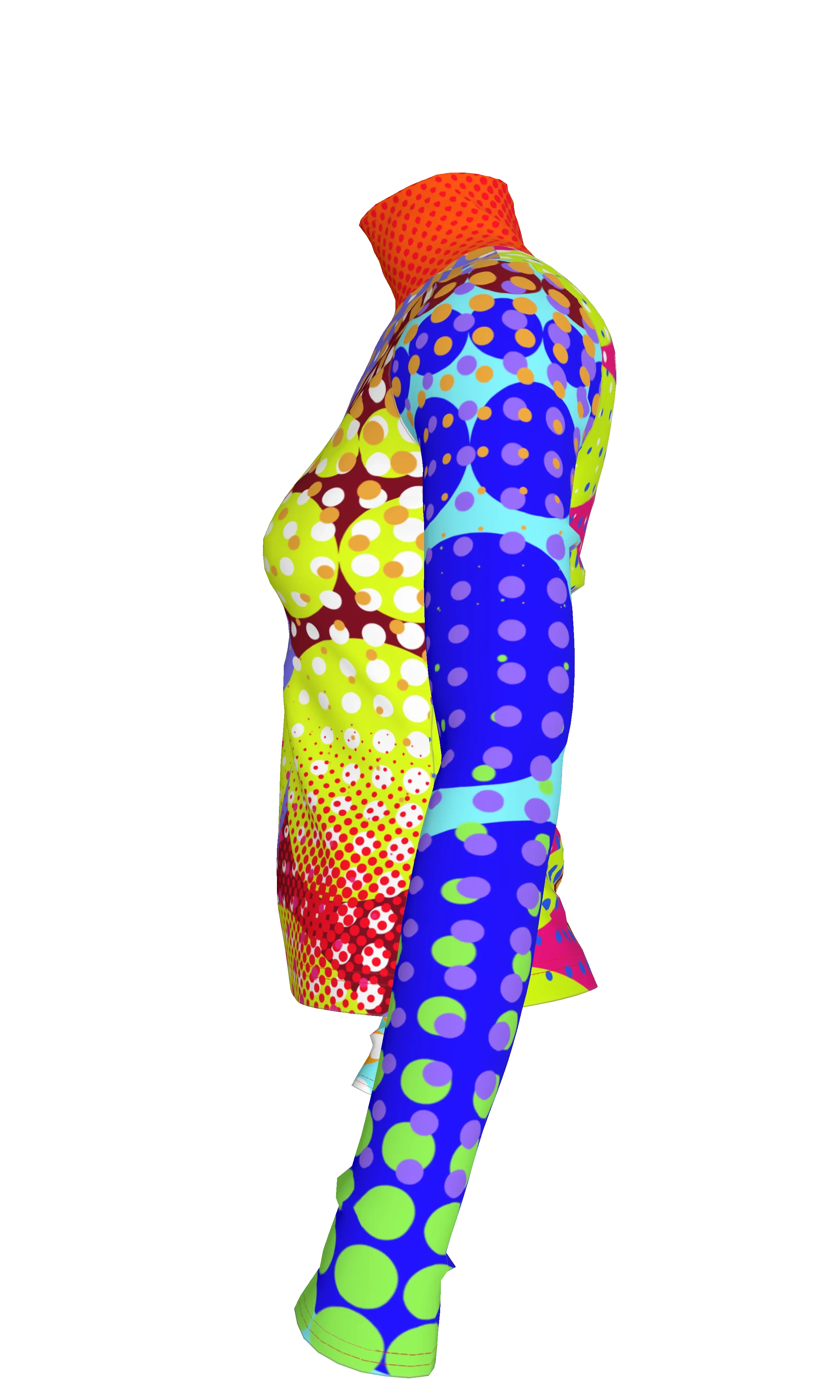 Dot Attack Turtleneck