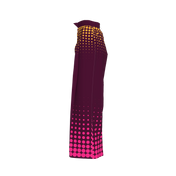 Berry Dot Wide Leg Trouser