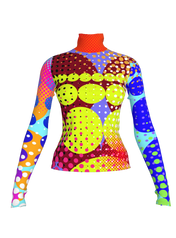 Dot Attack Turtleneck