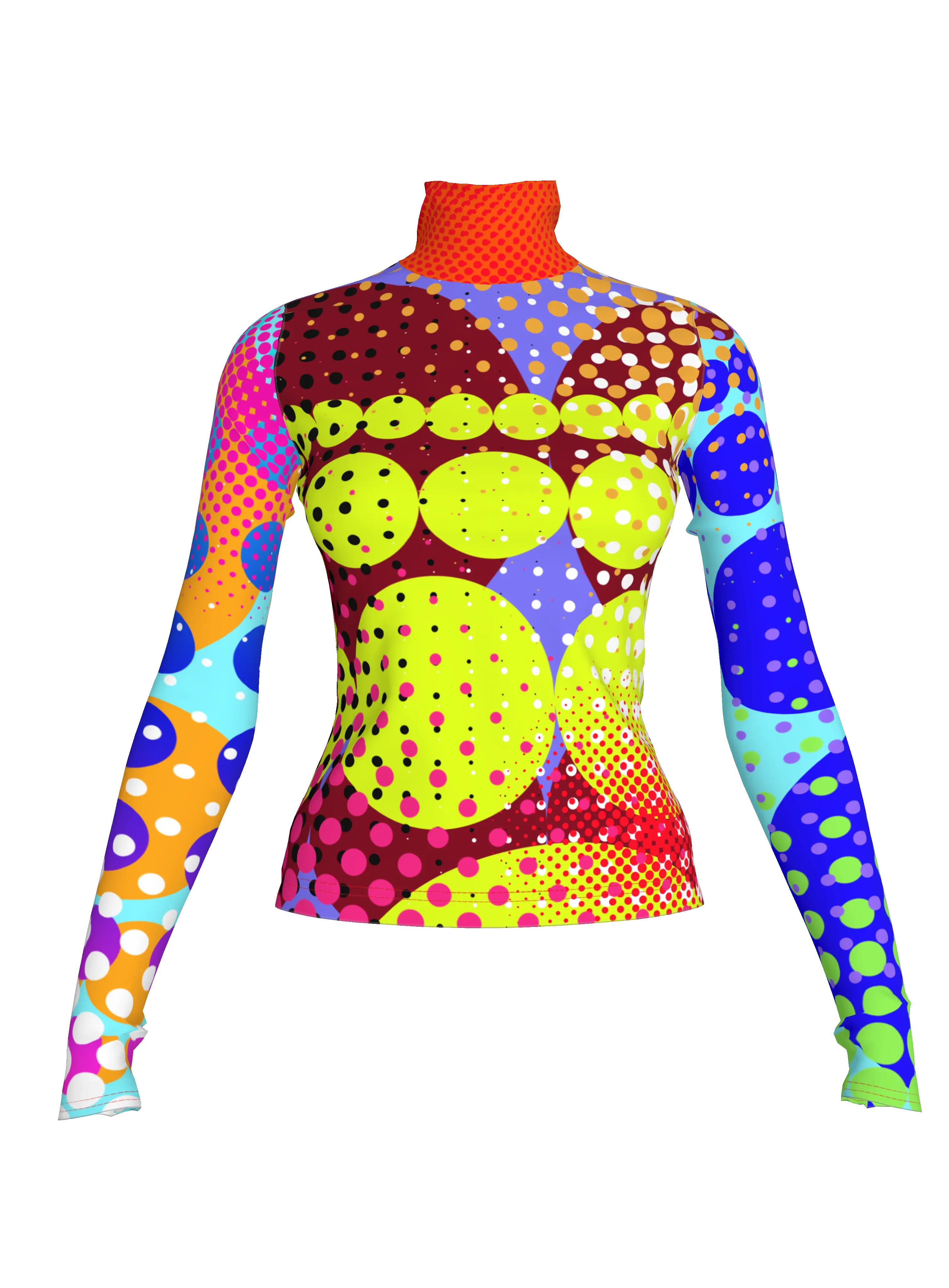 Dot Attack Turtleneck