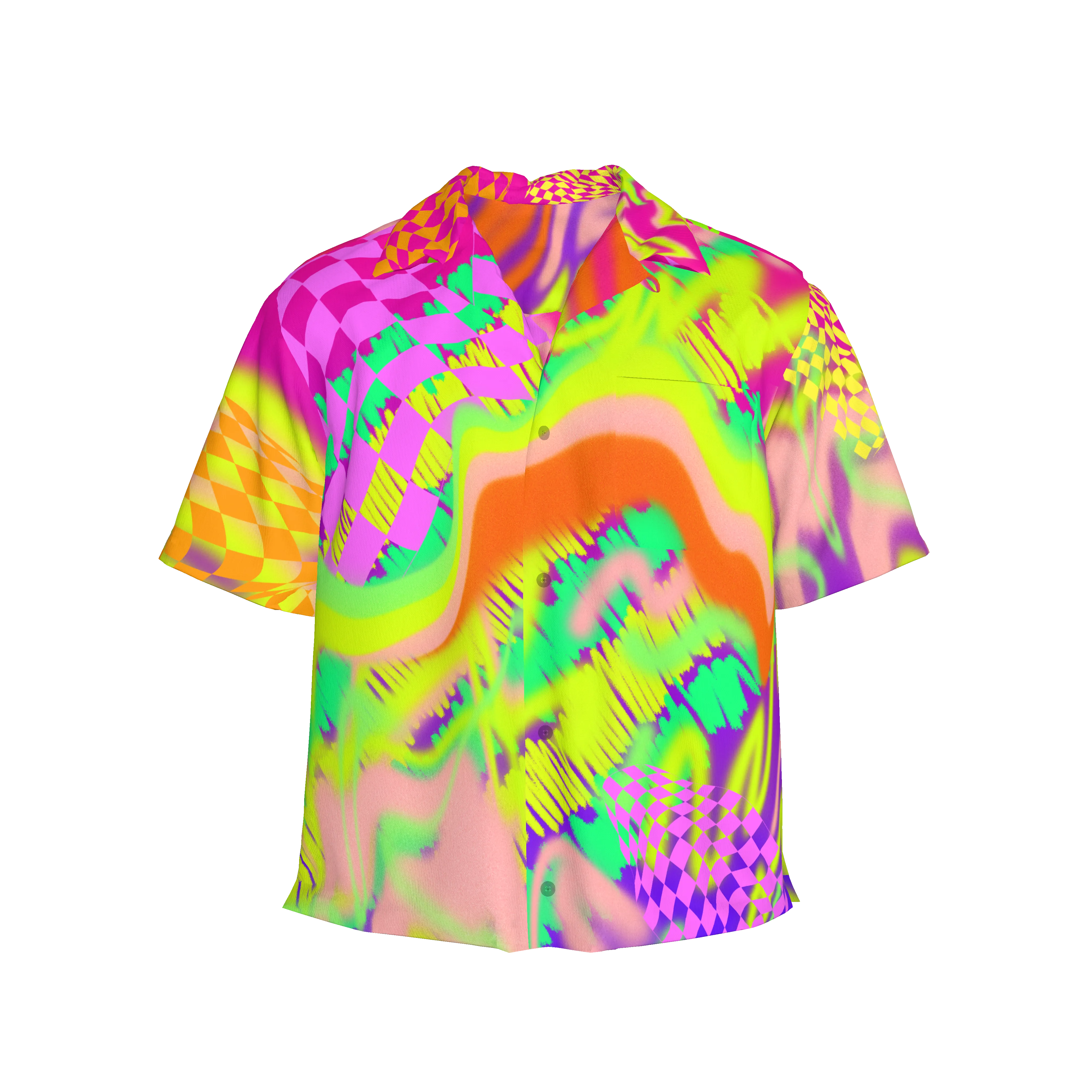 Acid Dream Camp Shirt