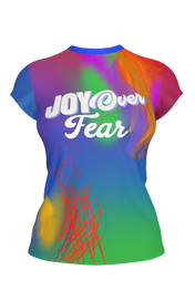 JoyOver Rainbow Cap Sleeve Tee