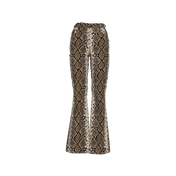 Python Super Flare Jeans
