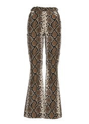 Python Super Flare Jeans