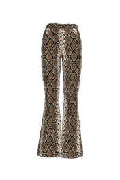 Python Super Flare Jeans