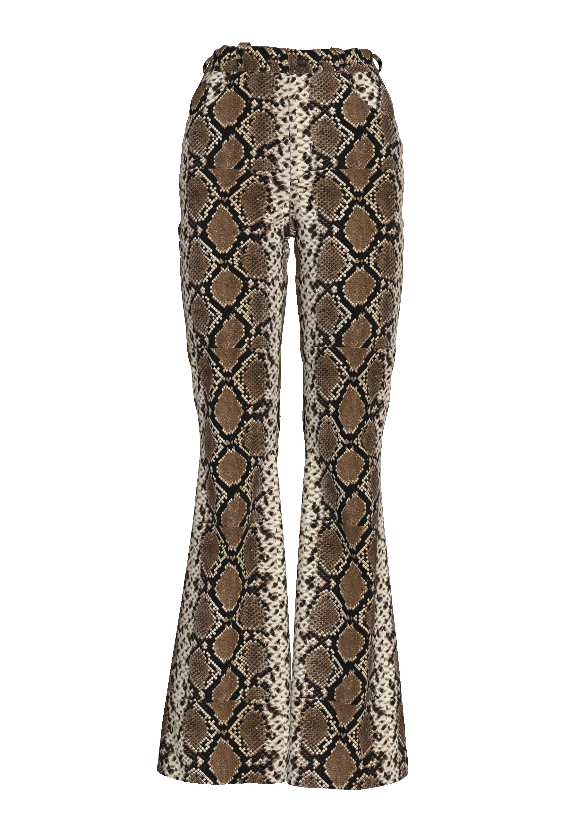 Python Super Flare Jeans