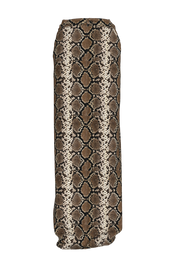 Python Maxi Skirt
