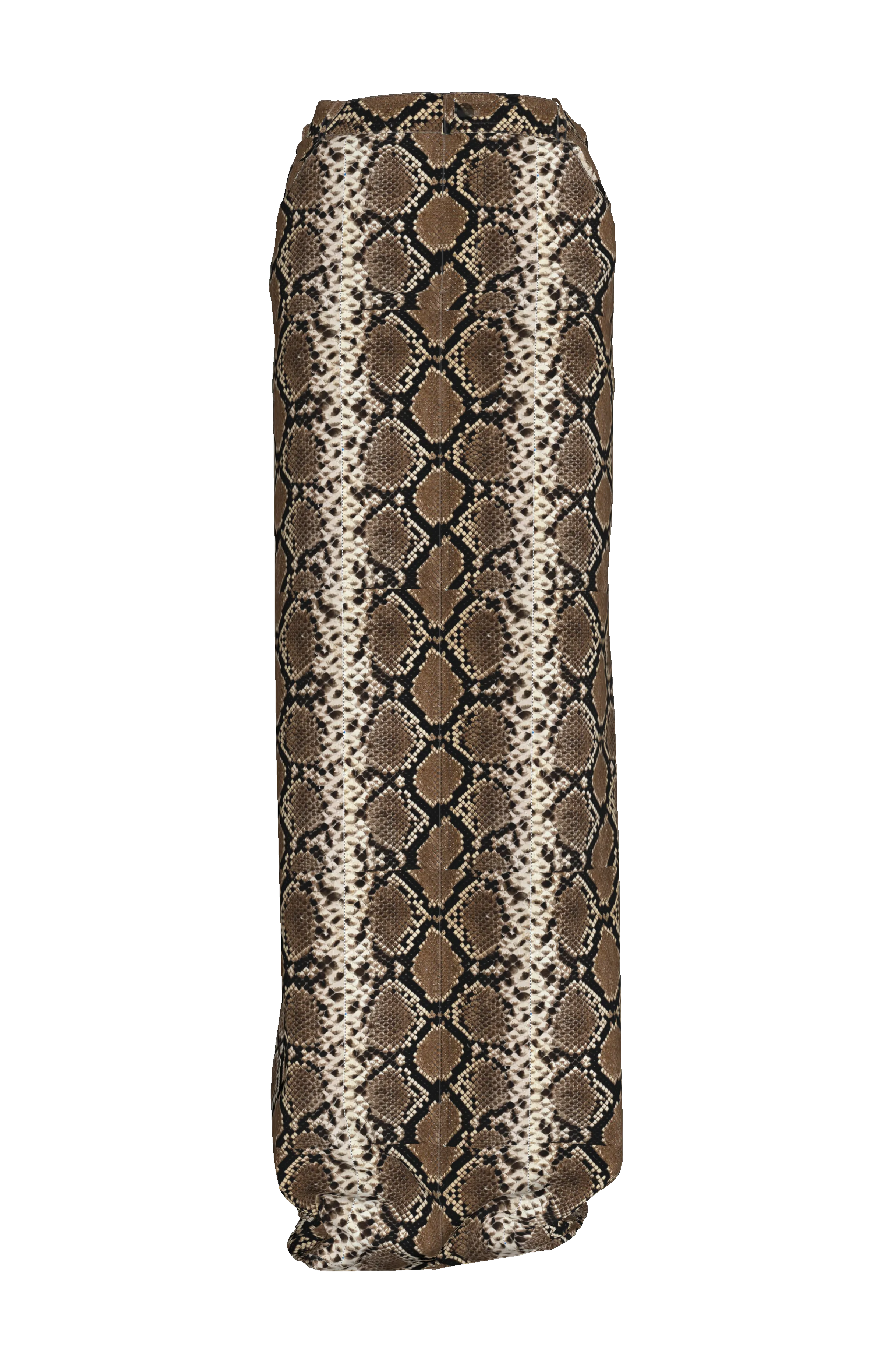 Python Maxi Skirt