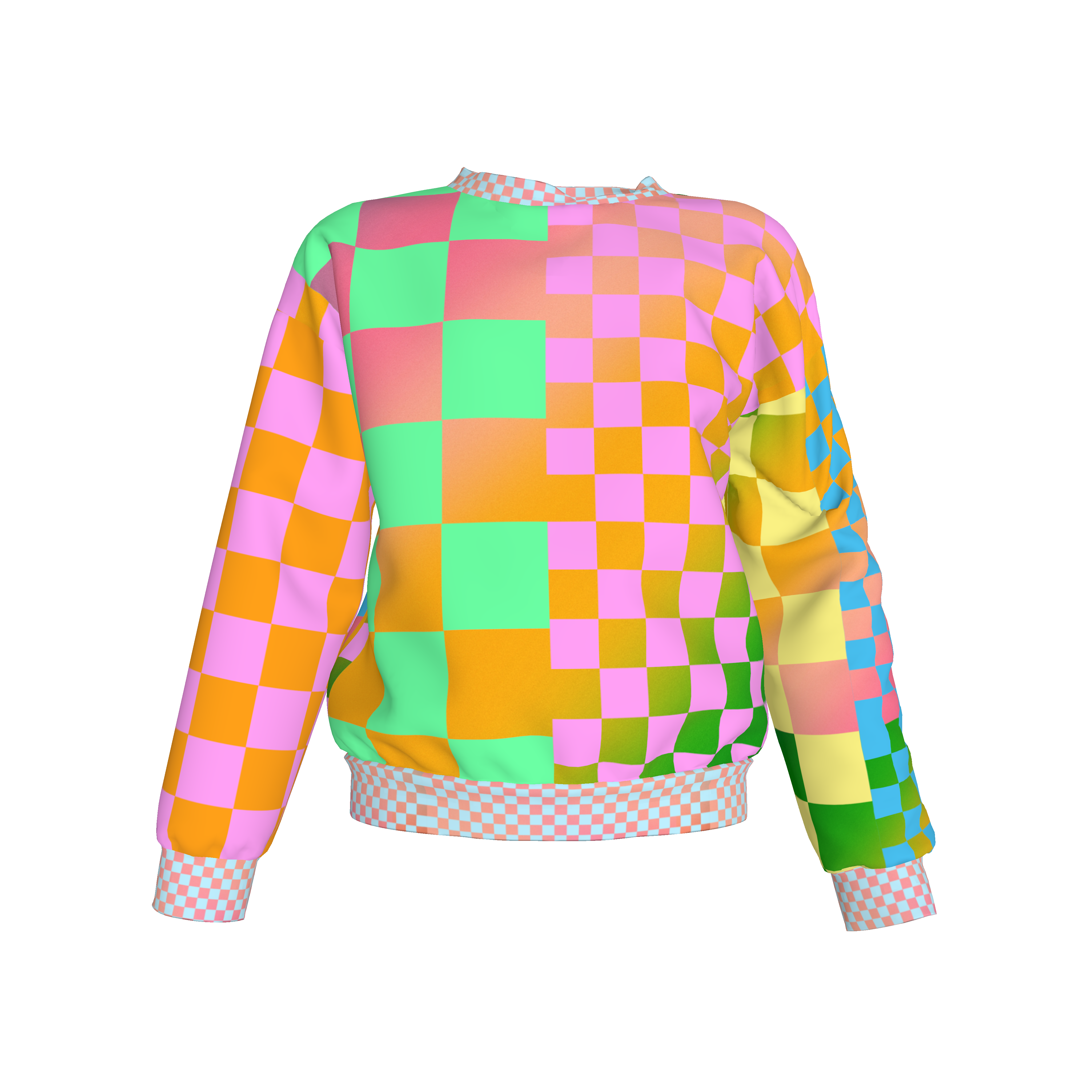 BruceGlen Psycheck Kid's Crewneck Sweatshirt