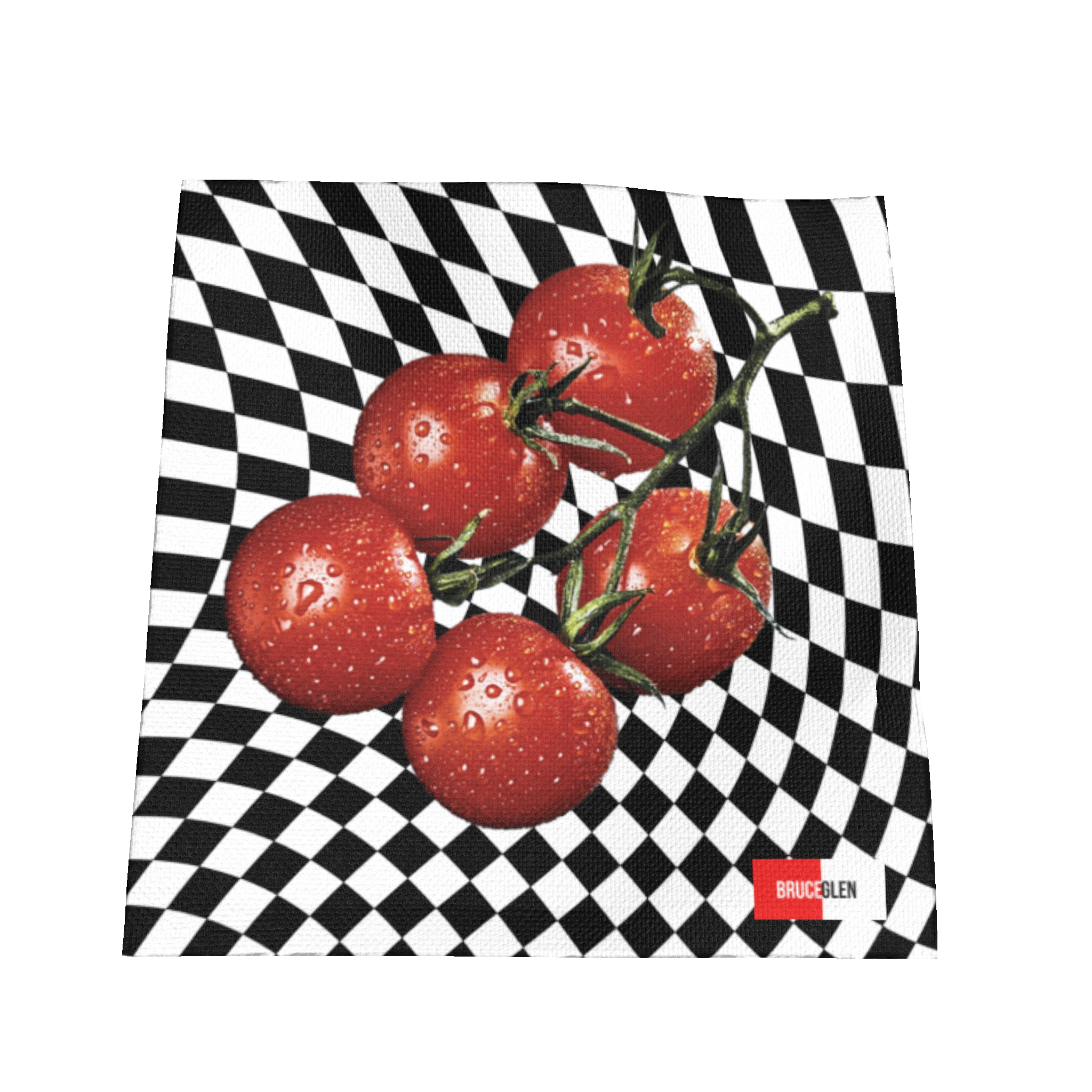 Tomato Cocktail Napkin