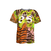 Kid's Wild Animal Scribble T-Shirt