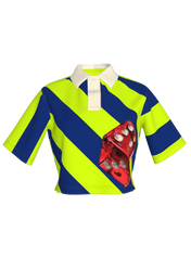Chance Rugby Cropped Polo