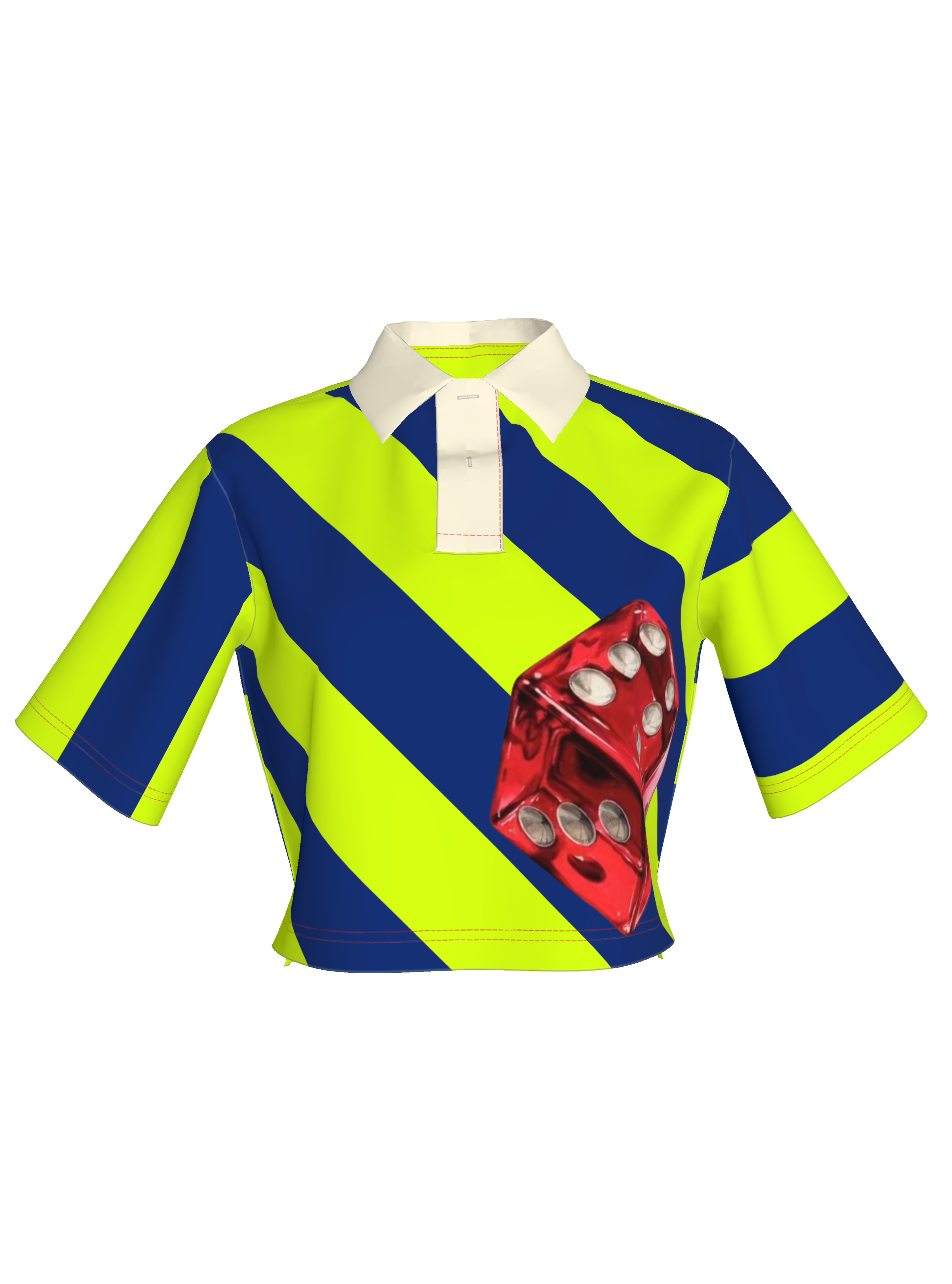 Chance Rugby Cropped Polo