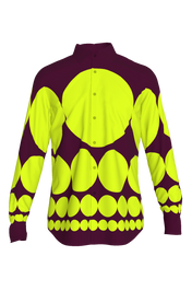 Neon Dot Button up Shirt