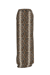 Python Maxi Skirt