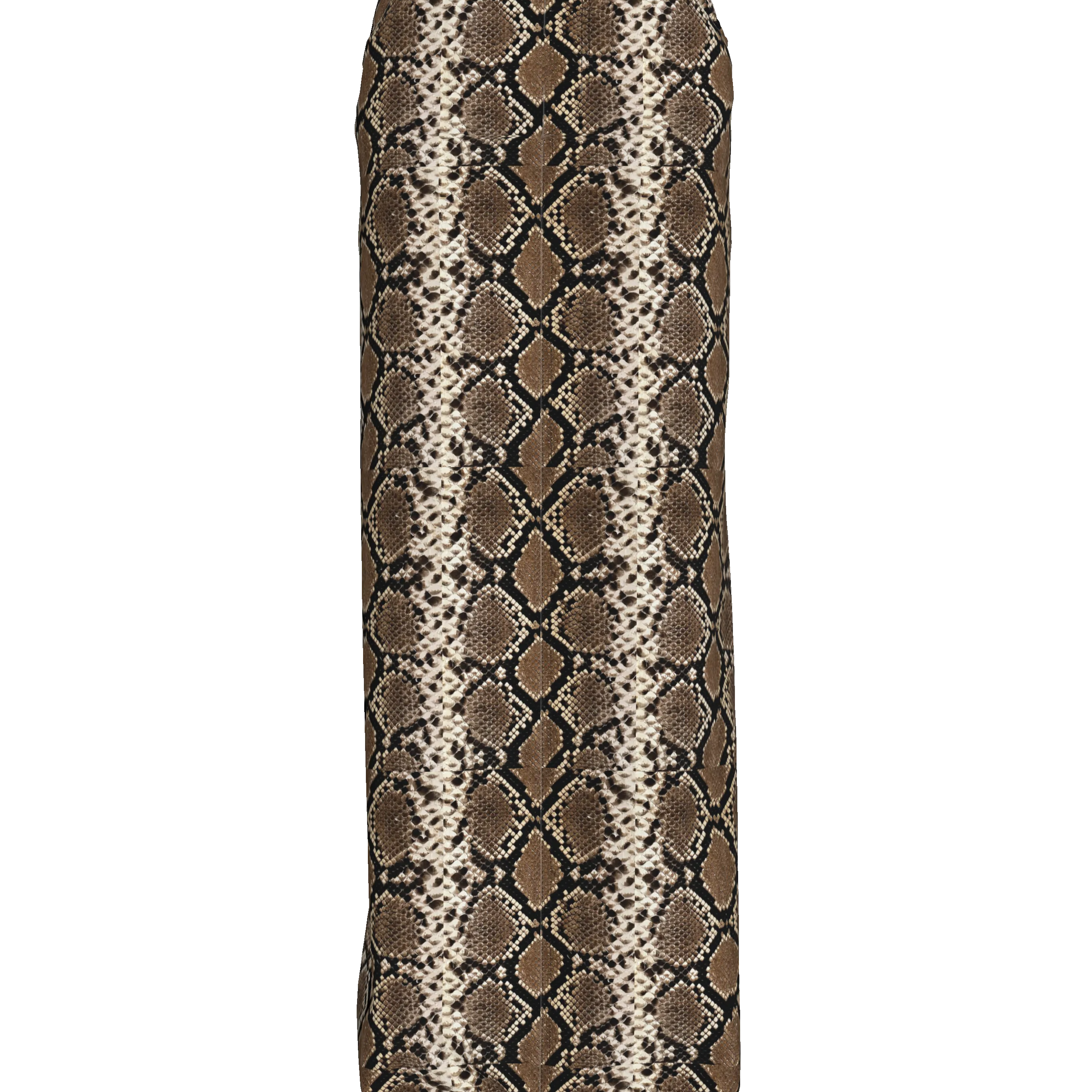 Python Maxi Skirt