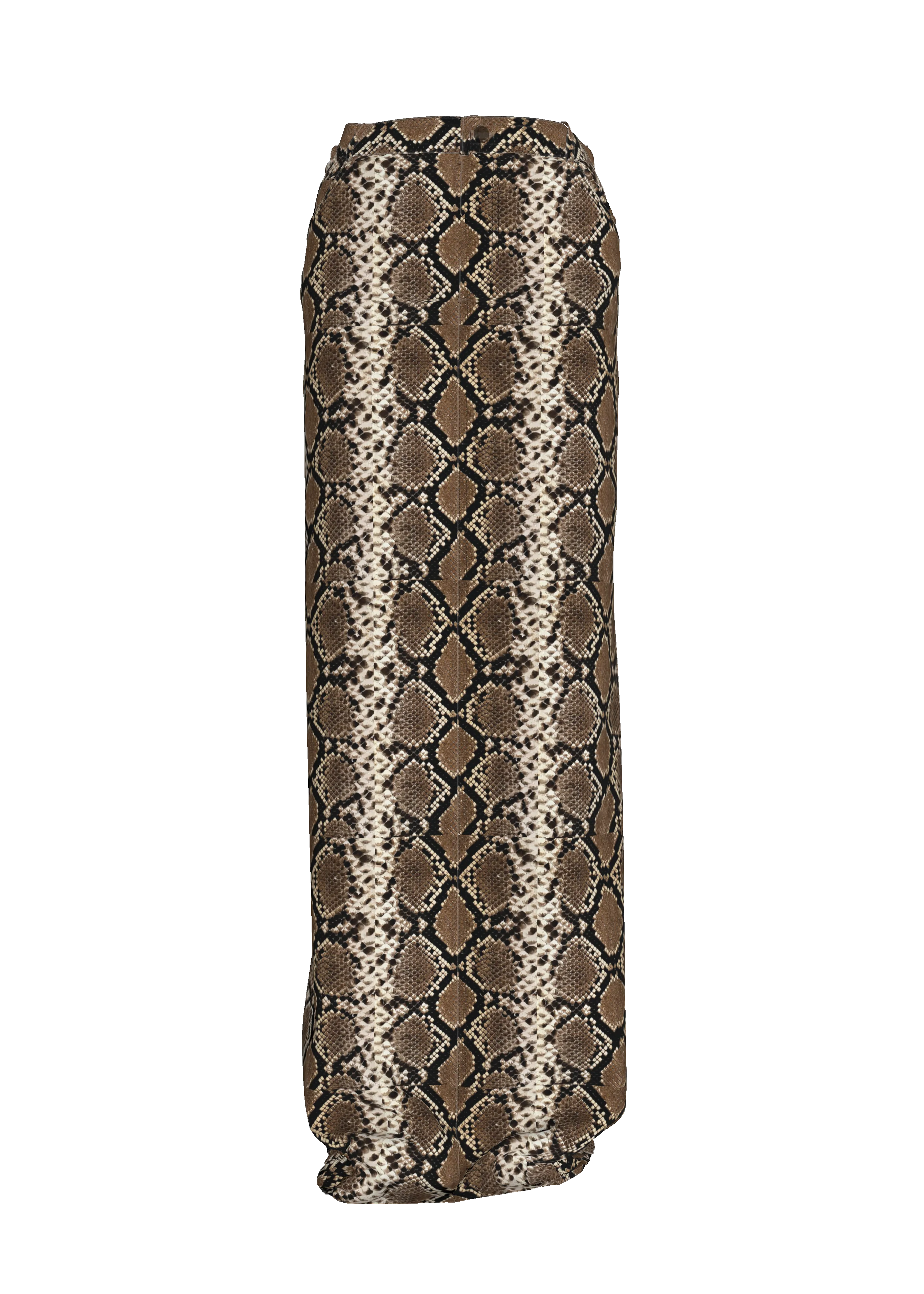 Python Maxi Skirt