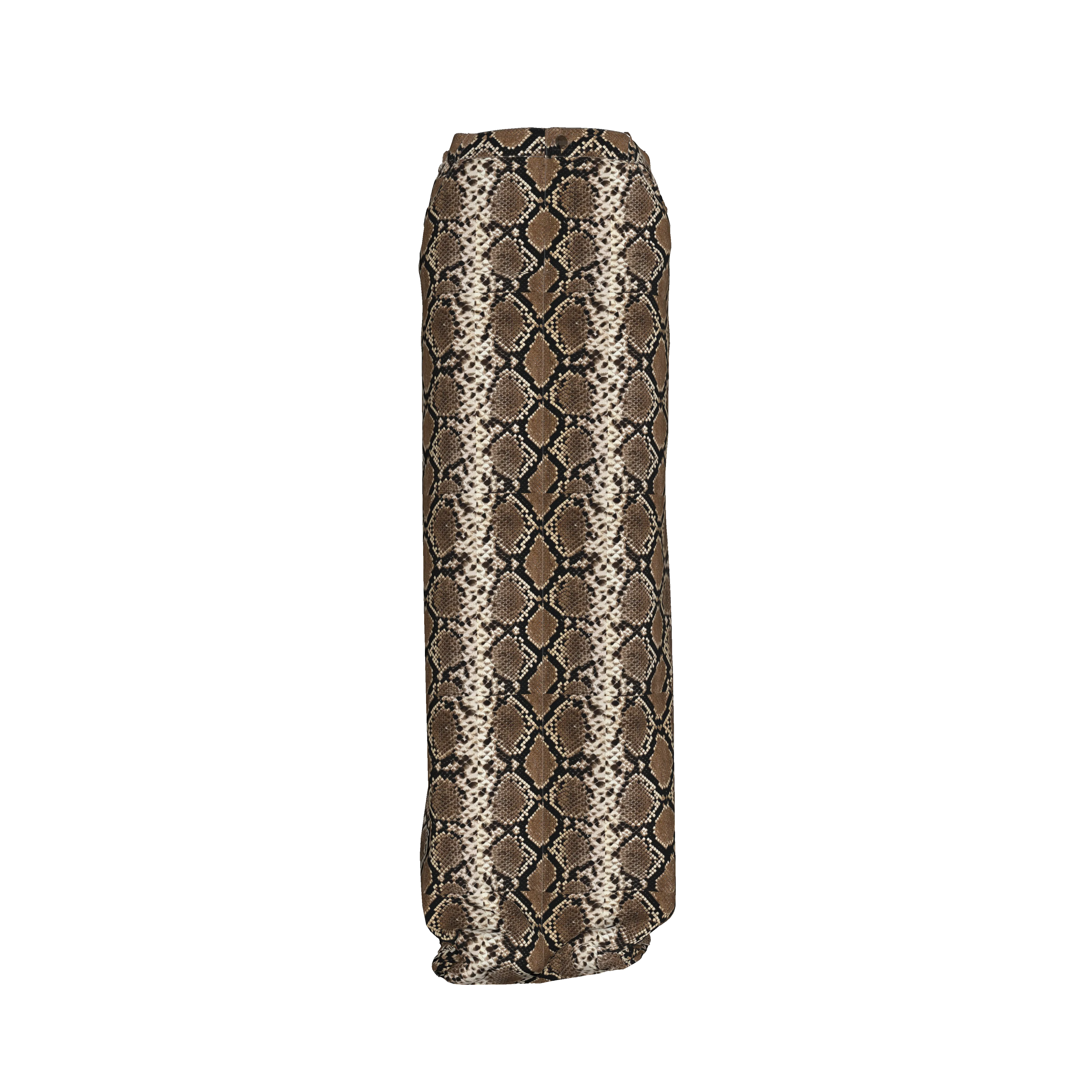 Python Maxi Skirt