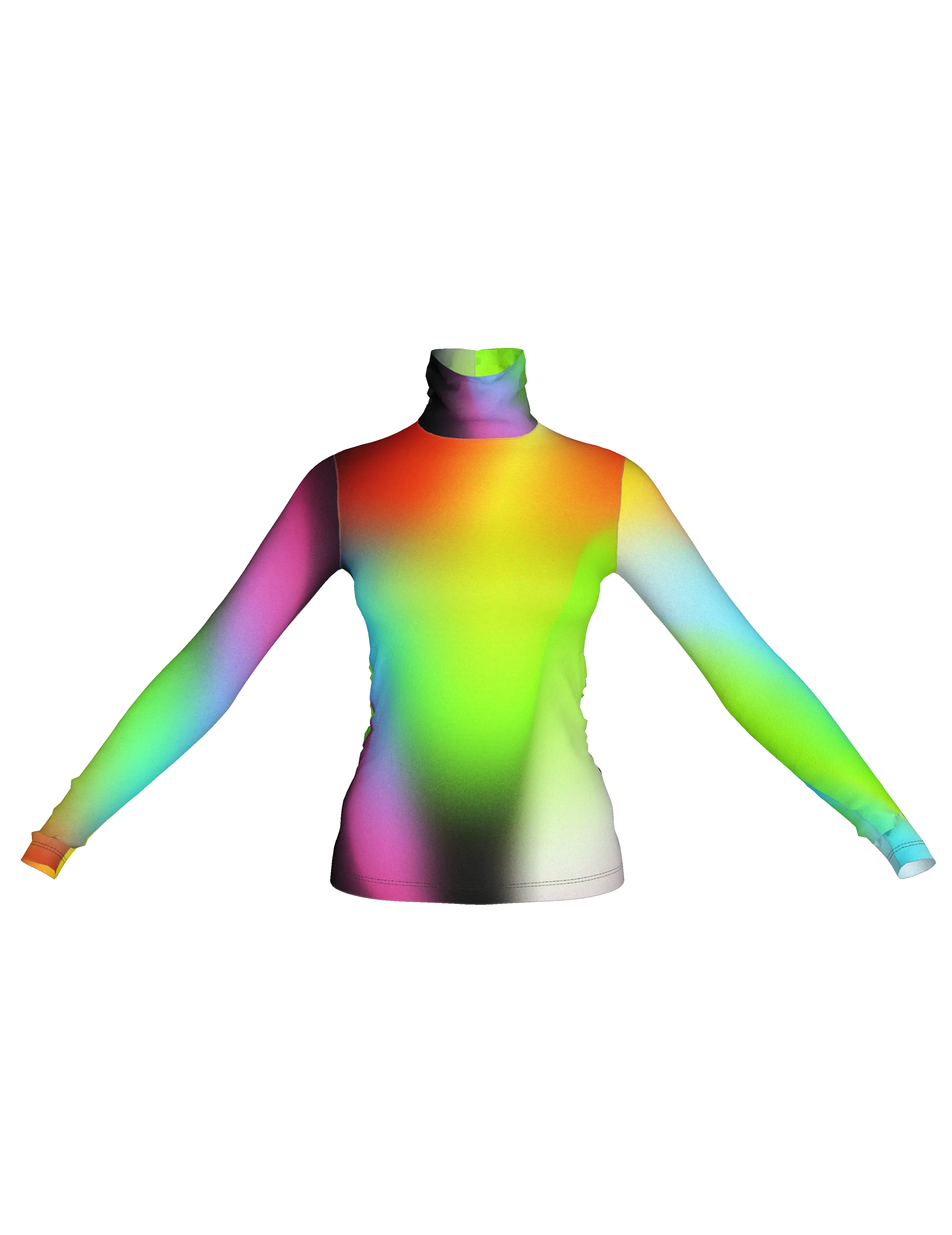 Slow Burn Turtleneck